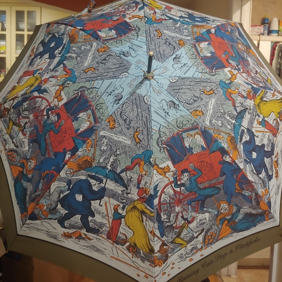 Burberry Other - Burberry umbrella with sleeve.